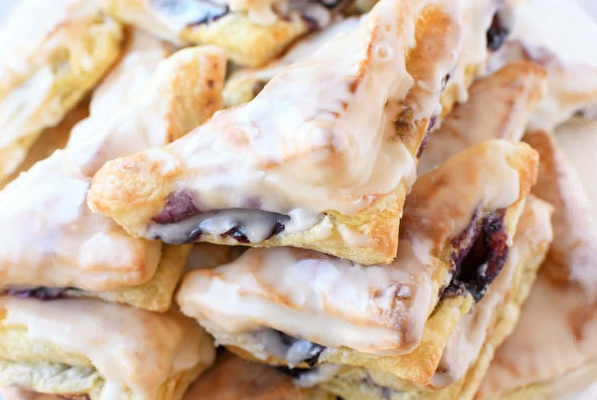 Blueberry Turnovers Recipe