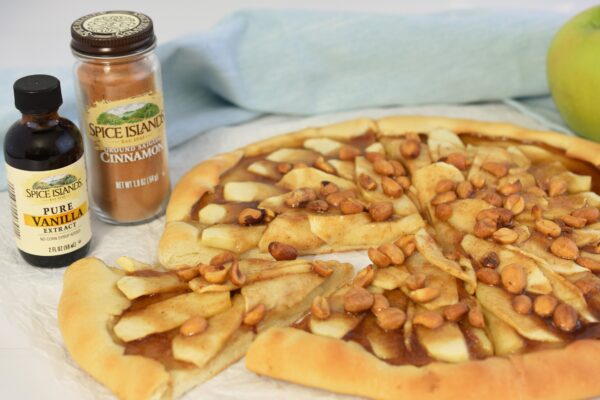 Caramel Apple Pizza Recipe