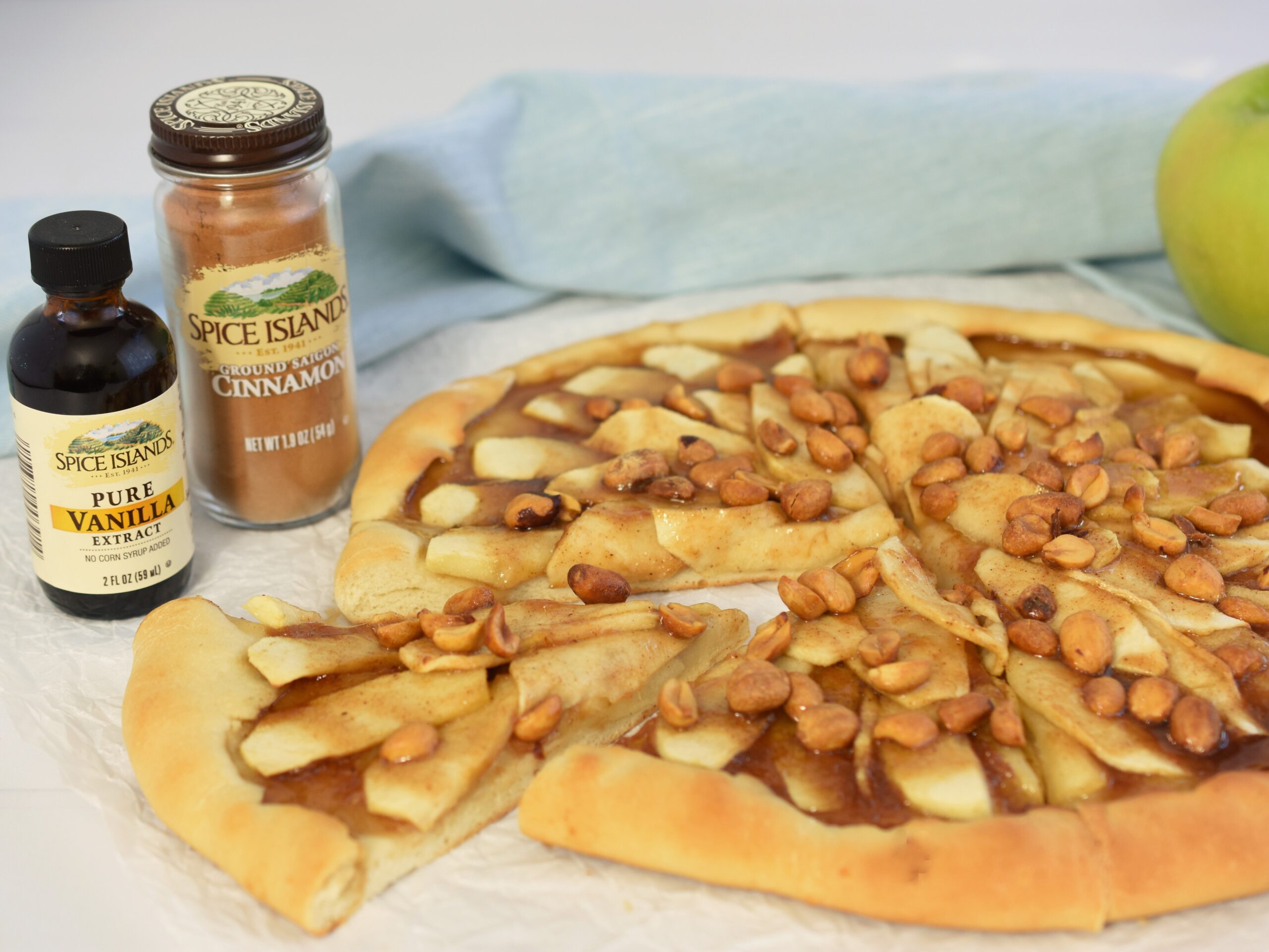 Caramel Apple Pizza - Spice Islands