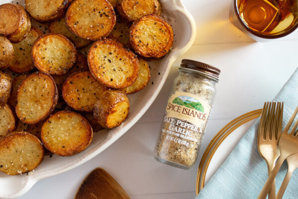 Garlic Melting Potatoes Recipe