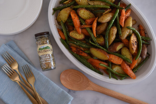 Garlic and Herb Roasted Vegetables Recipe