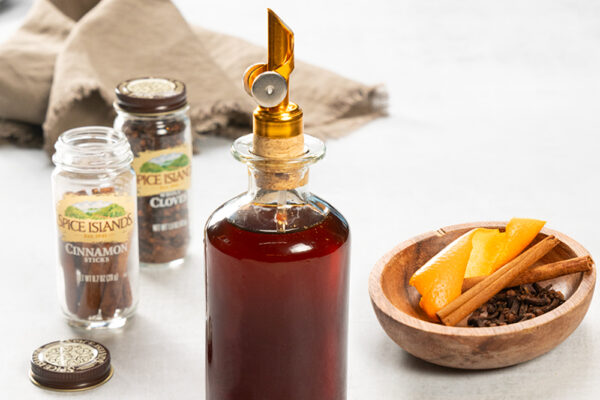 Spiced Maple Simple Syrup Recipe
