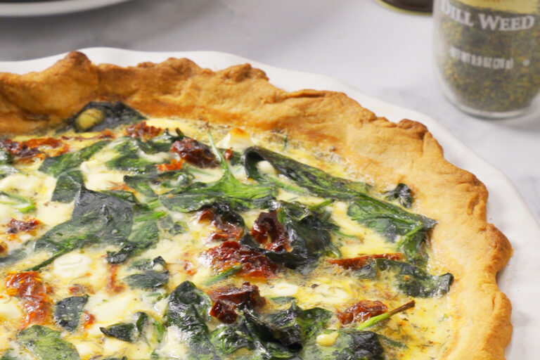 Easter Brunch Quiche - Spice Islands