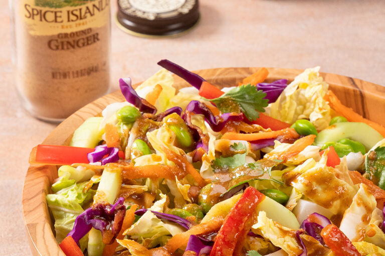 Thai Peanut Ginger Dressing Spice Islands