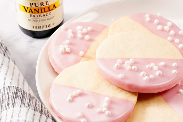 Vanilla Shortbread Cookies Recipe
