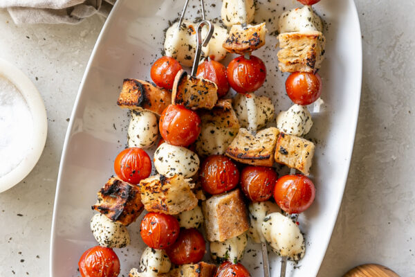Crafted Caprese Kabobs