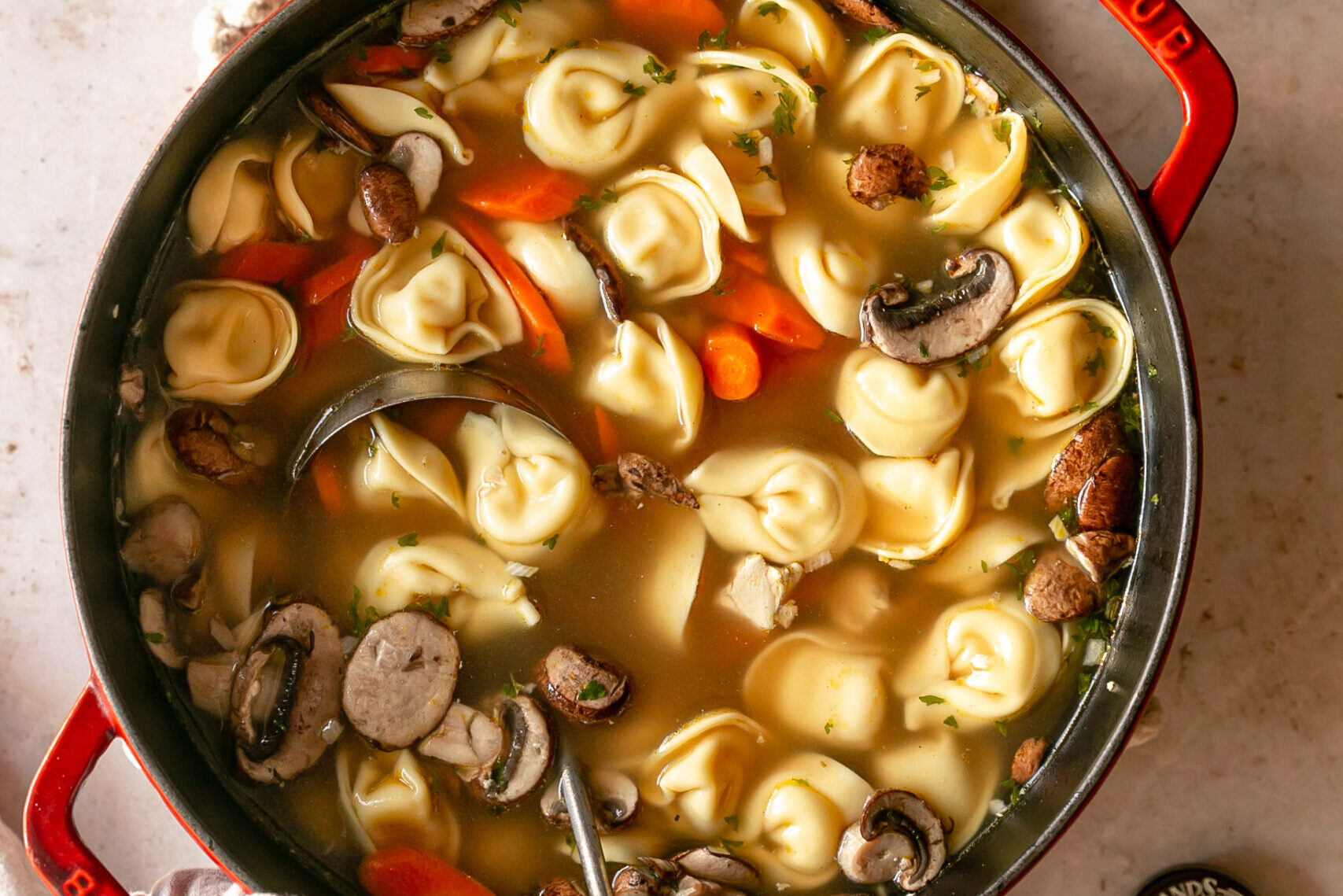 Turkey Tortellini Soup Recipe, Spices for Thanksgiving
