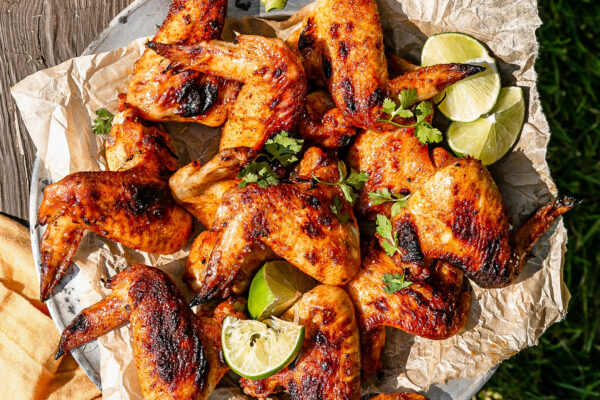 Beau Monde Spice Rubbed Chicken Wings Recipe