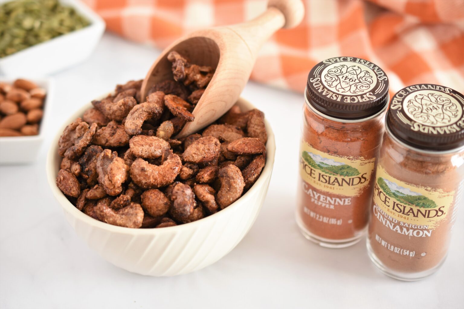 Sweet and Spicy Roasted Nuts - Spice Islands