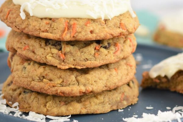 Carrot Cake Cookies Recipe