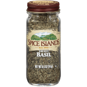 The King of Herbs - Spice Up Your Dishes with Sweet Basil from Spice Islands!