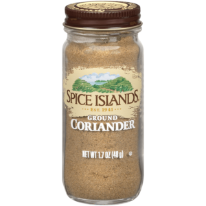 With a warm flavor that’s spicy and sweet, coriander is an ideal spice for curries and spicier sauces. Bring sweetness and warmth together in your dishes with Coriander from Spice Islands.