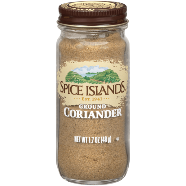 With a warm flavor that’s spicy and sweet, coriander is an ideal spice for curries and spicier sauces. Bring sweetness and warmth together in your dishes with Coriander from Spice Islands.