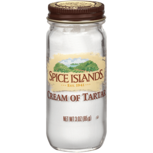 Discover the Versatility of Cream of Tartar in Baking from Spice Islands!