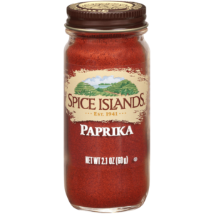 Spice up your dishes with the vibrant red color and sweet aroma of Spice Islands Paprika. Our paprika is perfect for seafood and chicken recipes.
