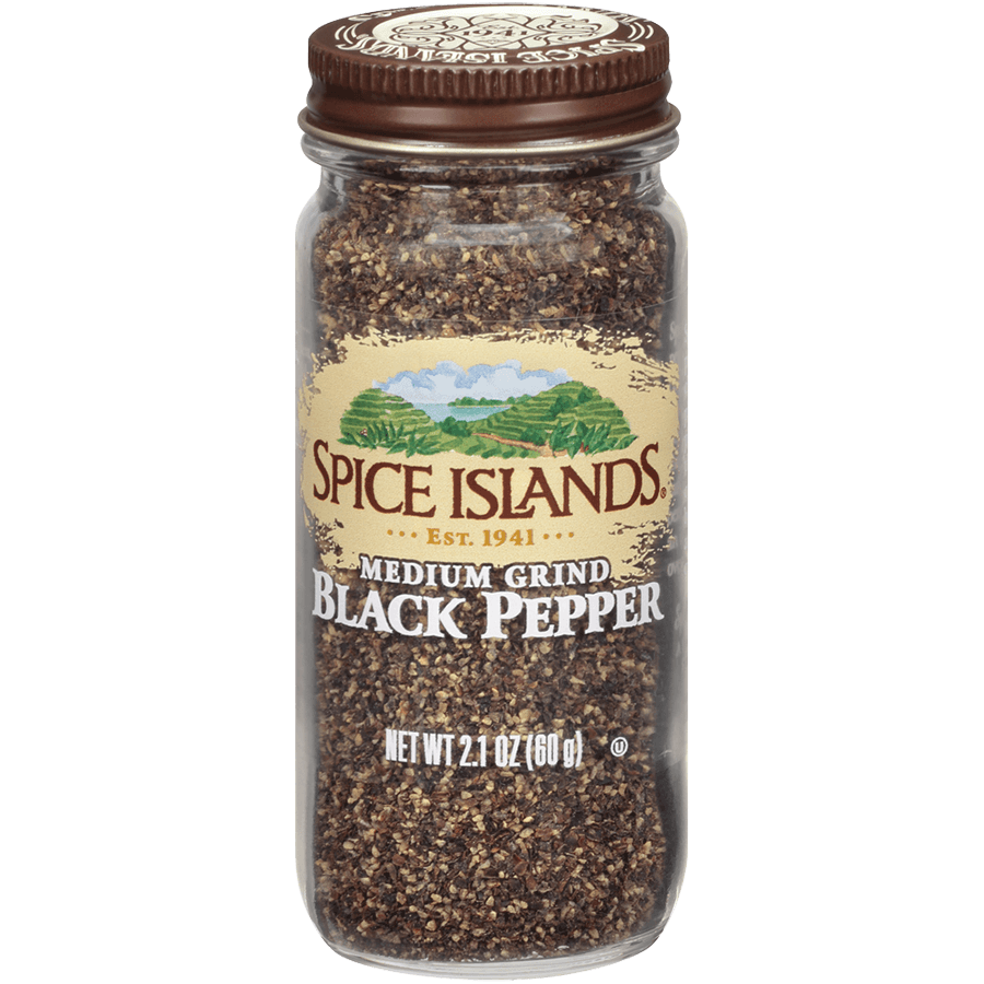 Spice Islands Spices - Medium Ground Black Pepper