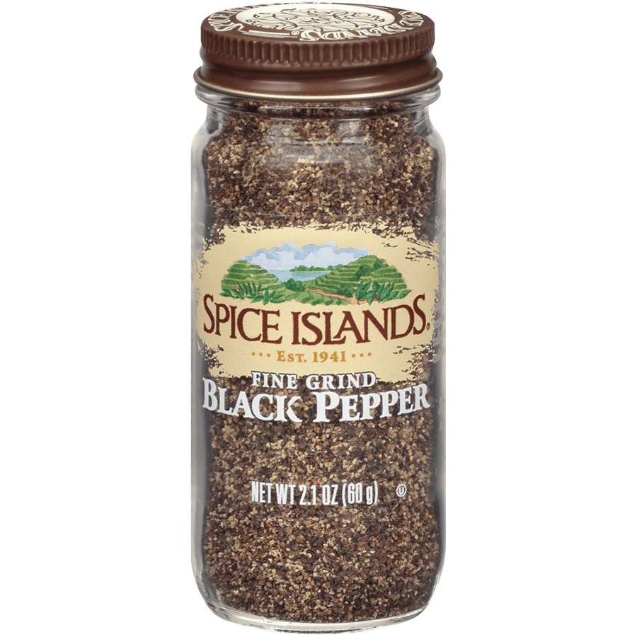 Fine Grind Black Pepper - Spice Islands