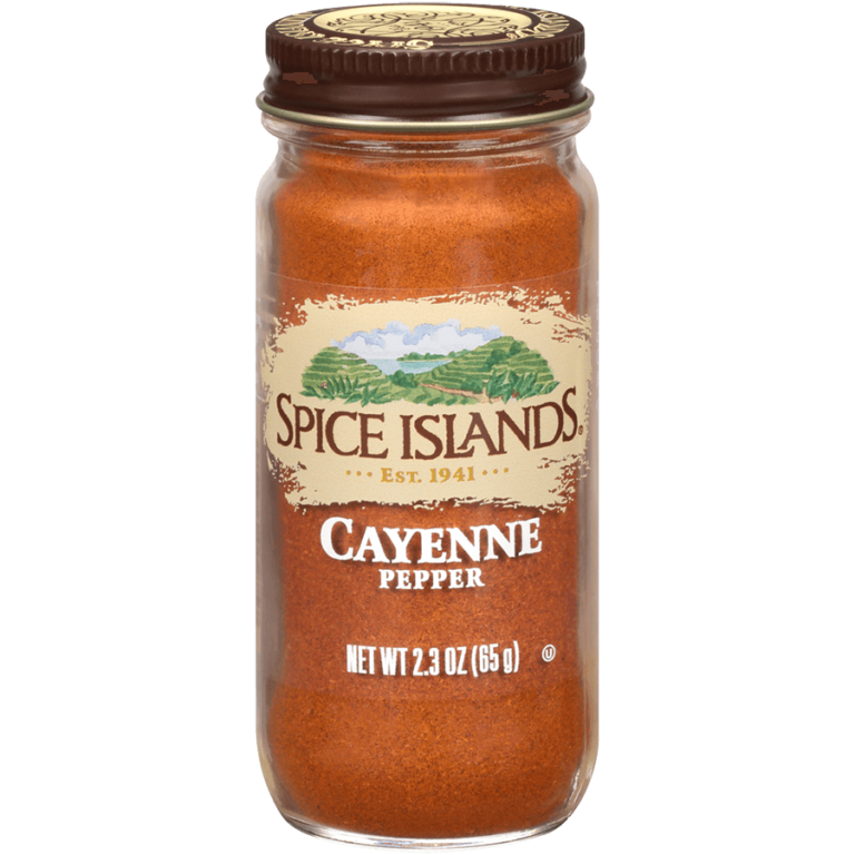 Spice Up Your Meals with Spice Islands' Finest Cayenne Pepper!