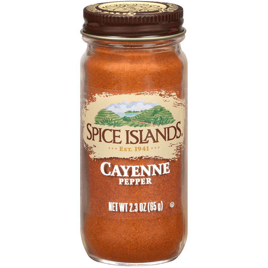 Cayenne pepper spices