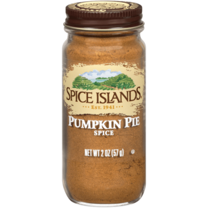 Elevate Your Pumpkin Pie with Spice Islands Pumpkin Pie Spice!