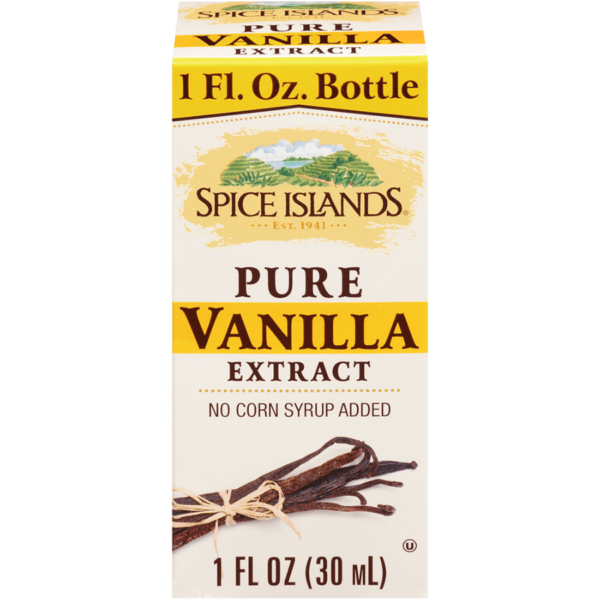 Get the Best Quality Pure Vanilla Extract from Spice Islands of course!