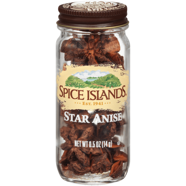 Unlock the Bold Flavor of Star Anise from Spice Islands - Enhance Your Dishes with Our Premium Star Seasoning.