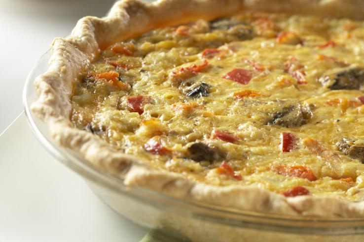 Cajun Crab Quiche - Spice Islands