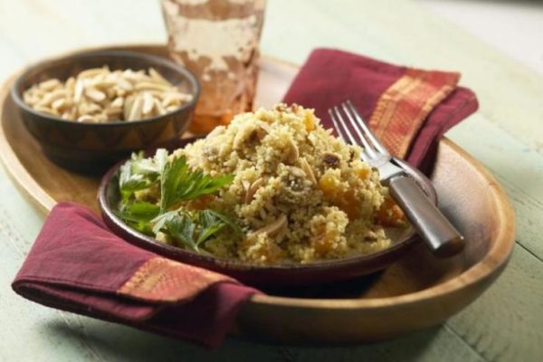 Cardamom Scented Couscous Recipe