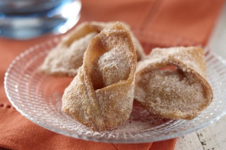 Cinnamon Apple Wontons - Spice Islands