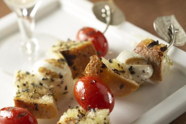 Crafted Caprese Kabobs