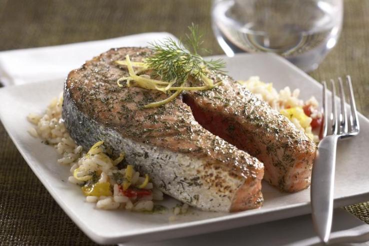 Dilly Salmon Recipe - Spice Islands