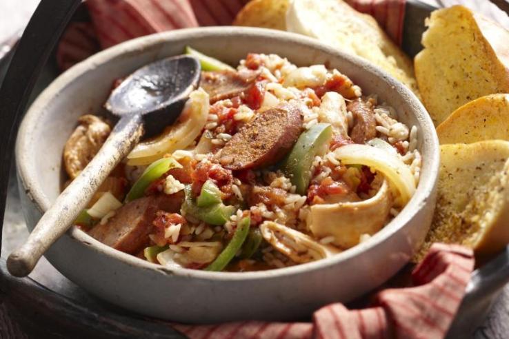 Easy Cajun Jambalaya - Spice Islands
