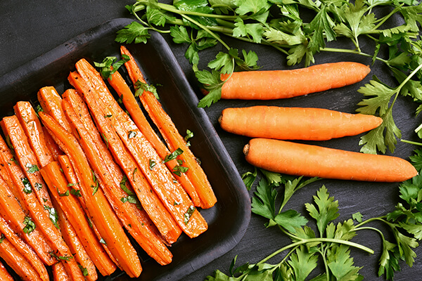 Herb Sherried Carrots - Spice Islands