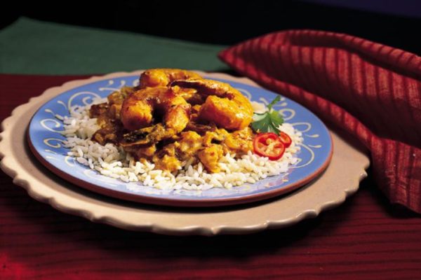 Indian Curry Shrimp Recipe