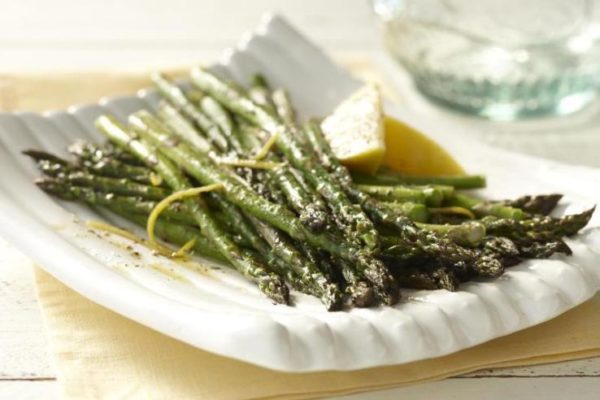 Lemony Roasted Asparagus Recipe