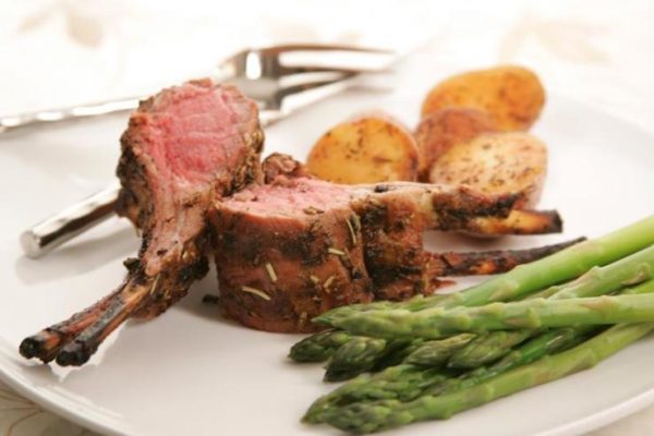 Mediterranean Grilled Lamb Chop