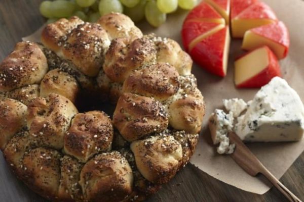 Pull Apart Appetizer Ring