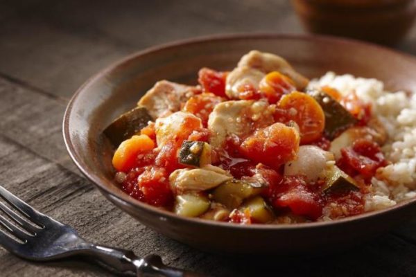 Slow Cooker Italian Chicken Stew Recipe