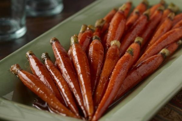Spiced Maple Carrots
