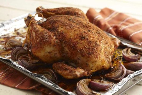 Sweet and Spicy Rub for Roasted Chicken Recipe