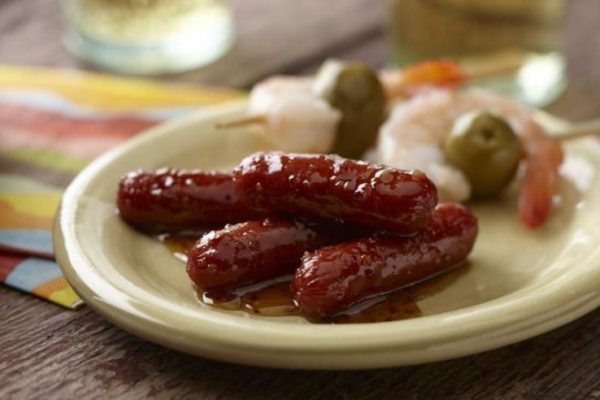 Sweet and Tangy Cocktail Sausages