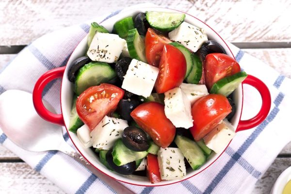 Tomato and Feta Salad Recipe