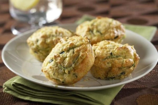 Zucchini Corn Muffins Recipe