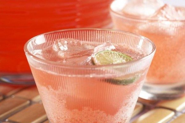 Peach-Tarragon Shrub
