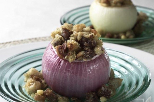 Roasted Stuffed Onions Recipe