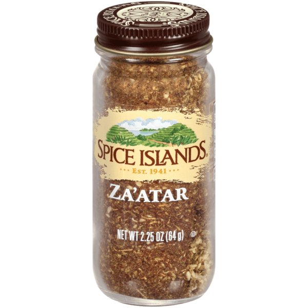 Discover the versatility of Za'atar seasoning spice blend with our aromatic and flavorful recipe ideas. Elevate your dishes with the exotic taste of Za'atar from Spice Islands.